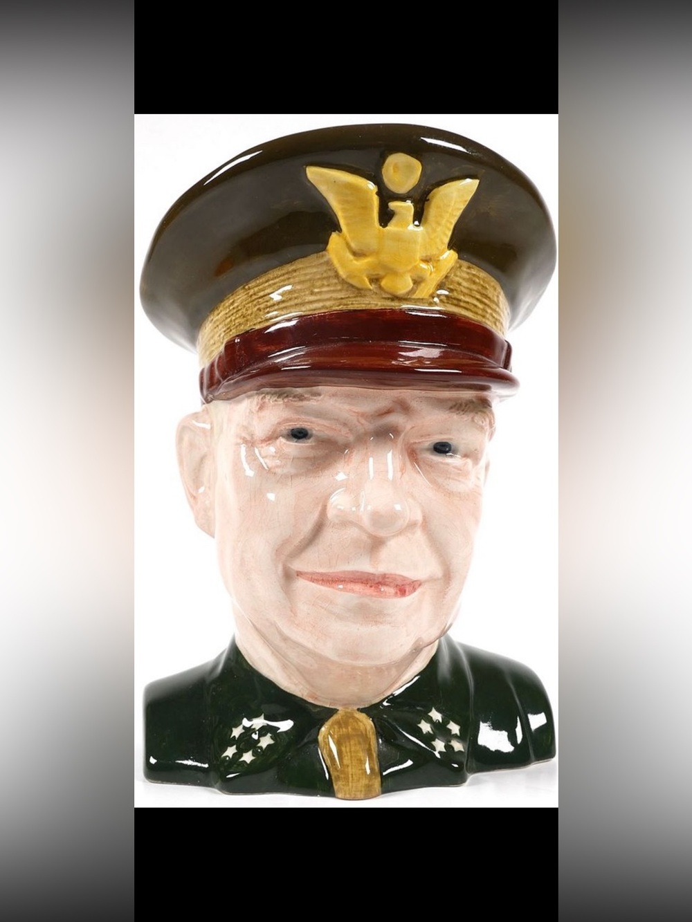 Barrington General Dwight D. Eisenhower Toby Mug